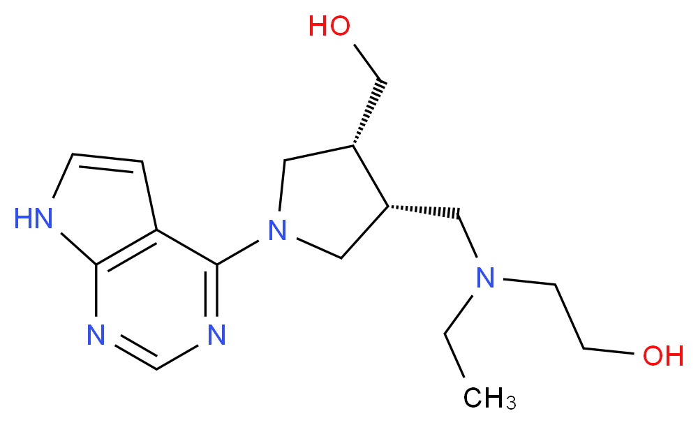  molecular structure