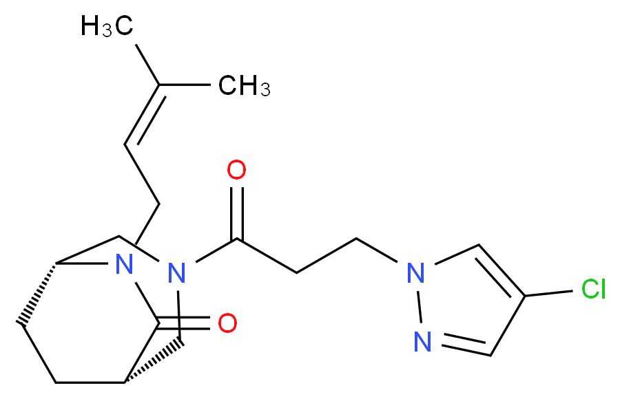  molecular structure