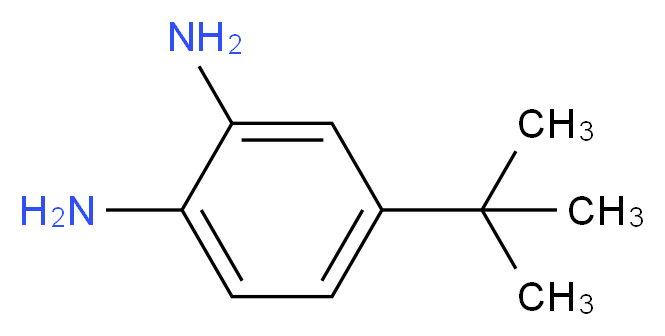4-(tert-Butyl)benzene-1,2-diamine_Molecular_structure_CAS_68176-57-8)