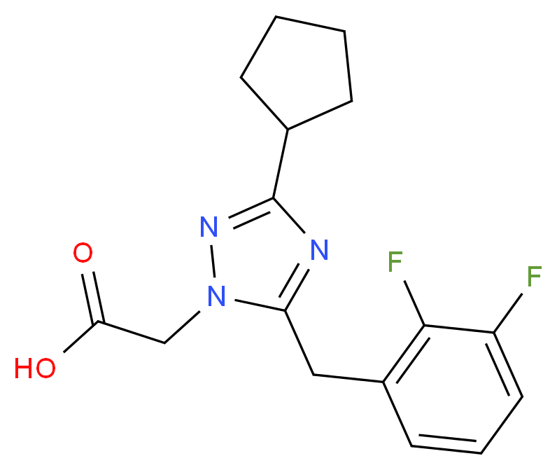 CAS_ molecular structure