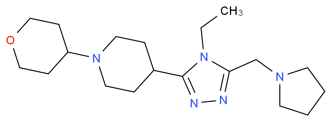  molecular structure
