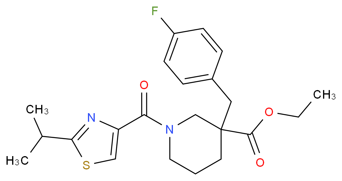  molecular structure