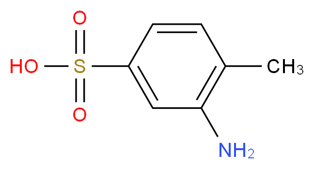 3-amino-4-methylbenzene-1-sulfonic acid_Molecular_structure_CAS_)