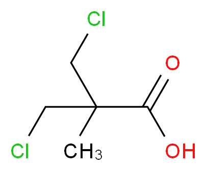 3,3′-Dichloropivalic acid_Molecular_structure_CAS_67329-11-7)