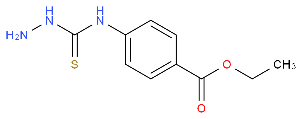 4-(4-Ethoxycarbonylphenyl)-3-thiosemicarbazide_Molecular_structure_CAS_70619-50-0)
