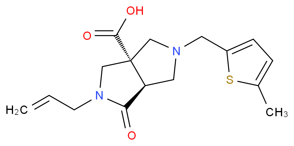 CAS_ molecular structure