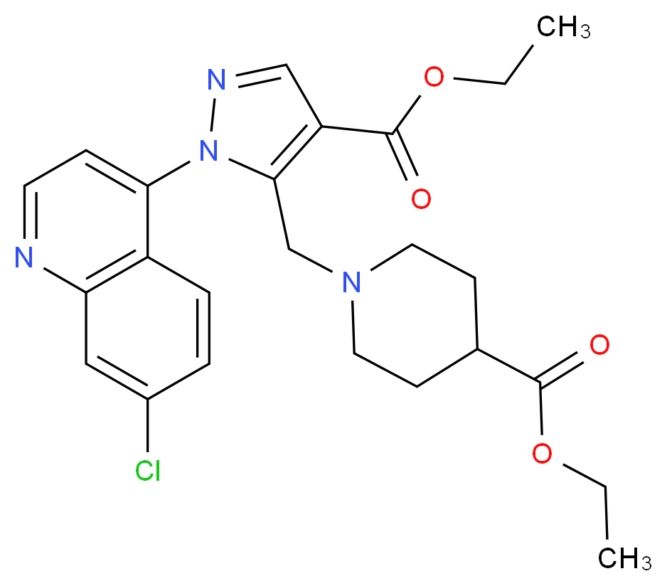  molecular structure