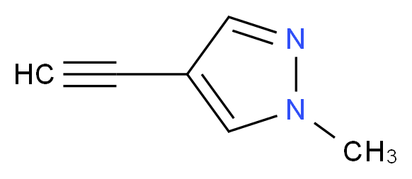 4-ethynyl-1-methyl-1H-pyrazole_Molecular_structure_CAS_39806-89-8)