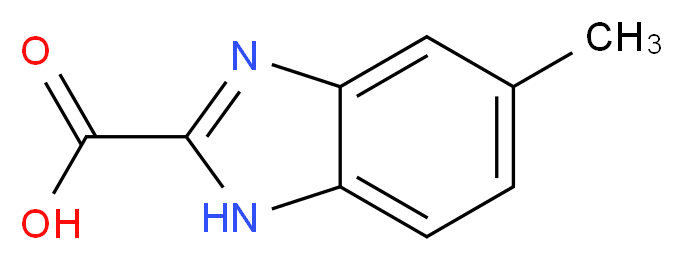 6-Methyl-1H-benzoimidazole-2-carboxylic acid_Molecular_structure_CAS_99459-47-9)
