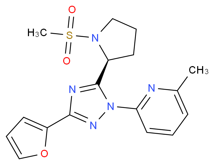  molecular structure