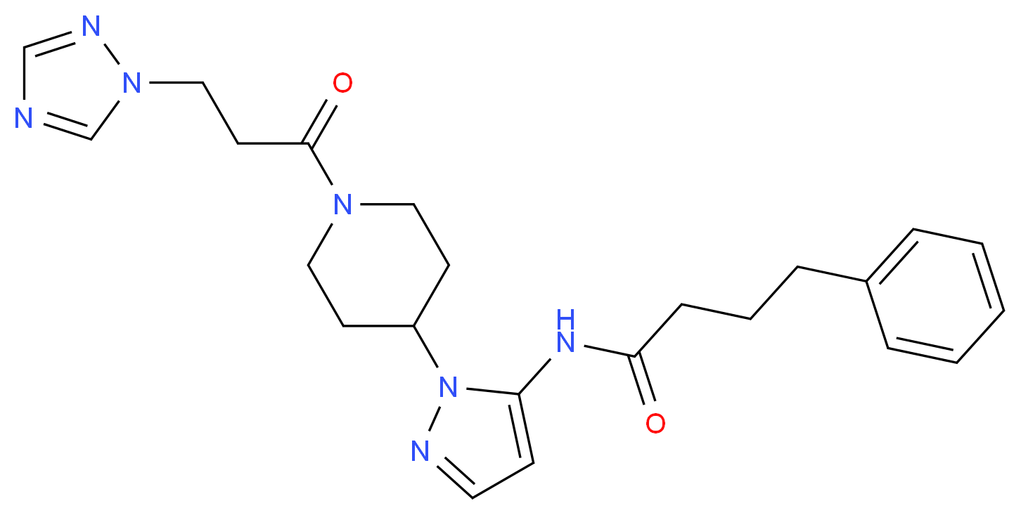  molecular structure