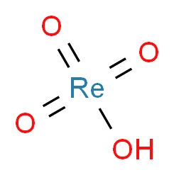 RHENIUM HEPTOXIDE_Molecular_structure_CAS_13768-11-1)