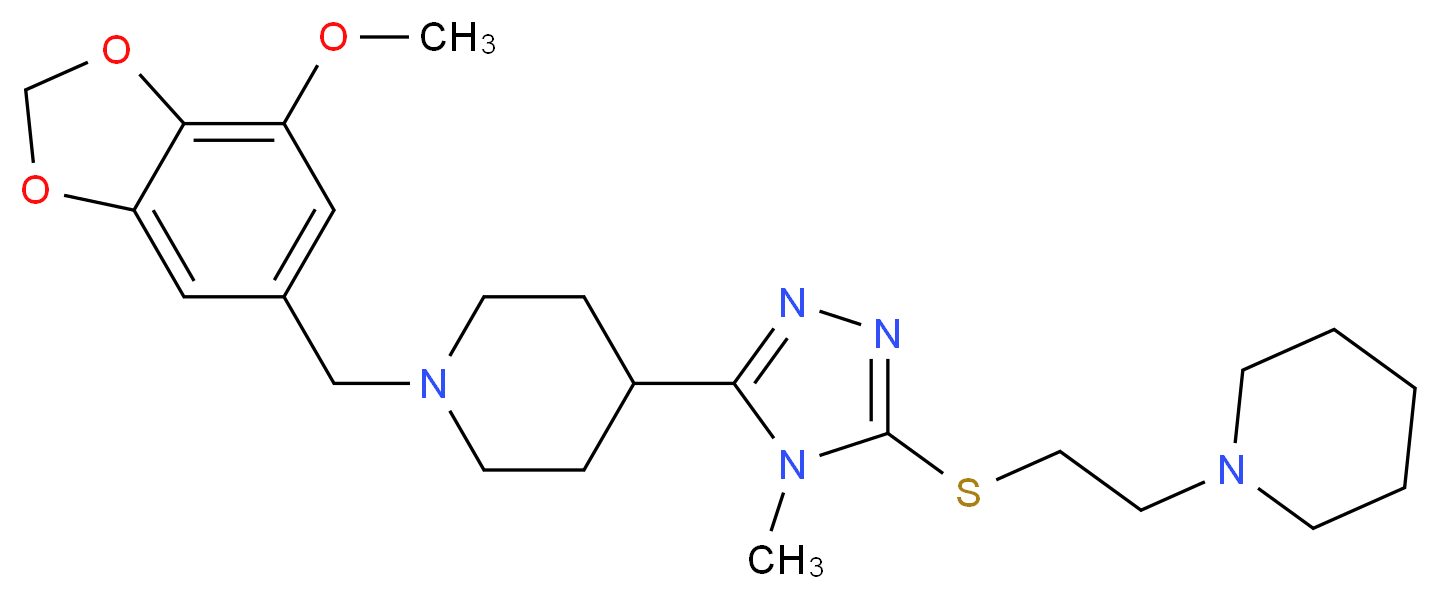  molecular structure