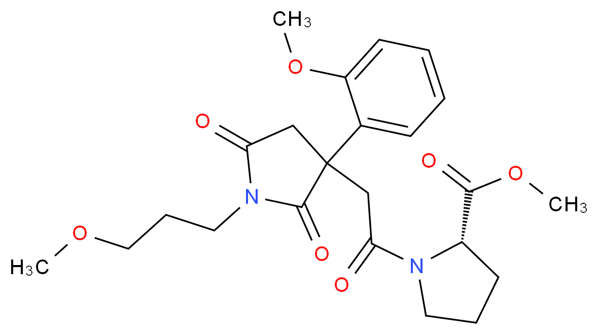  molecular structure