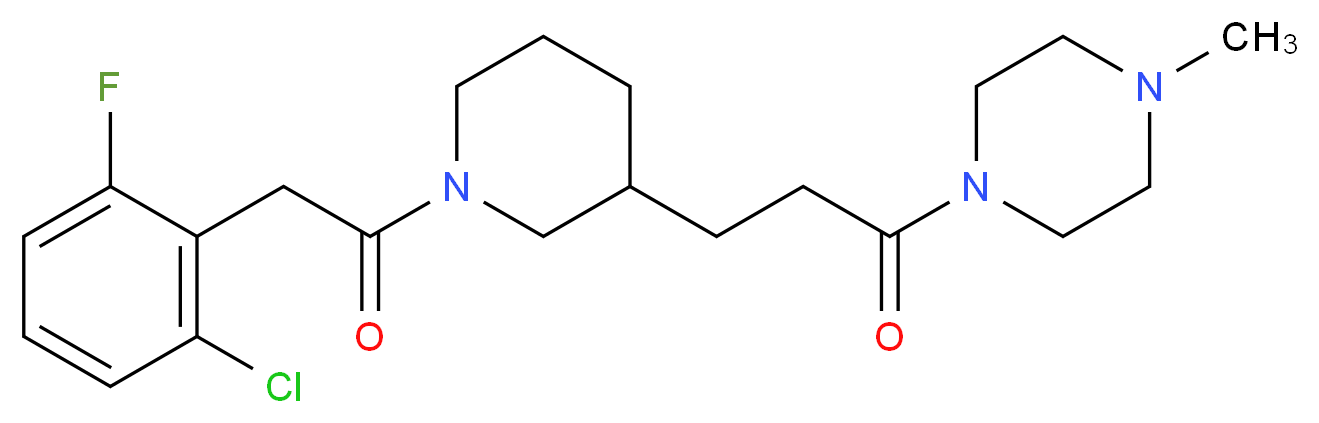  molecular structure