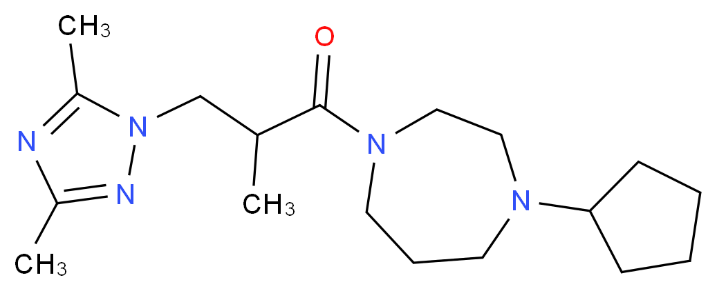 CAS_ molecular structure