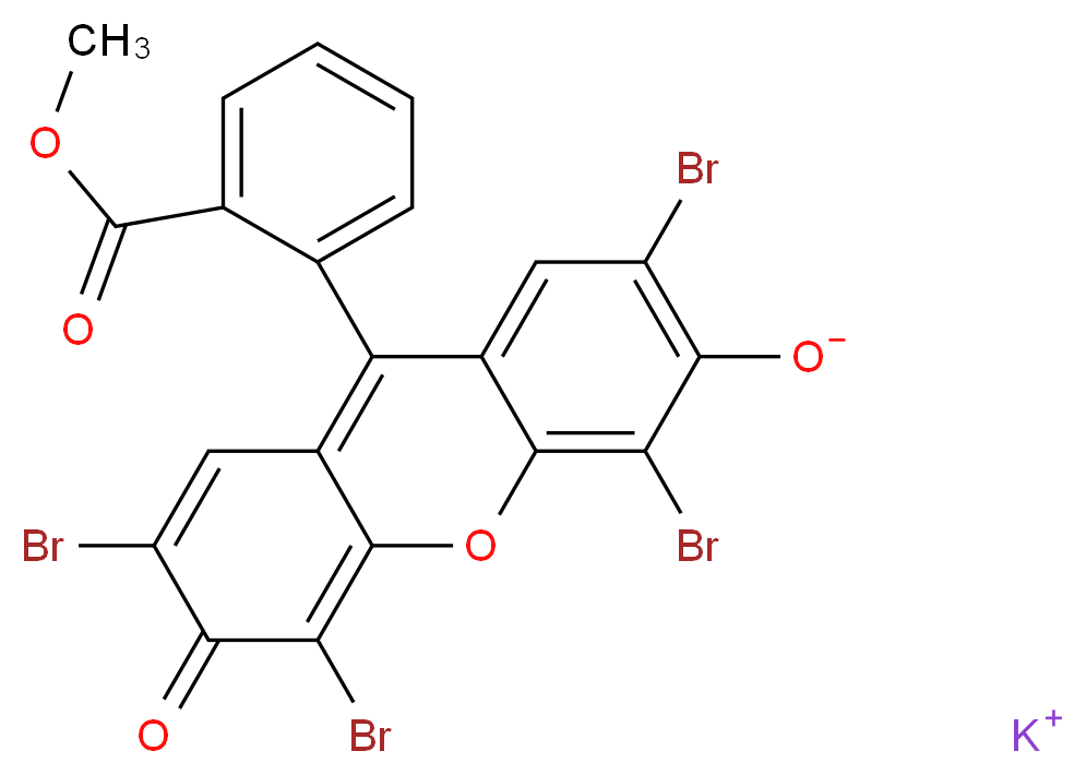 May-Grünwald solution_Molecular_structure_CAS_)