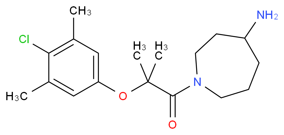 CAS_ molecular structure