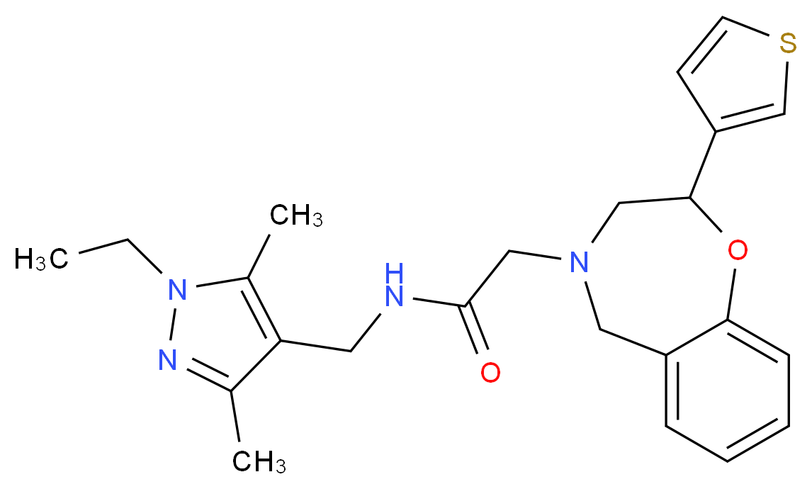  molecular structure