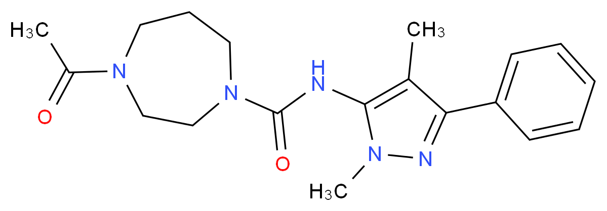  molecular structure