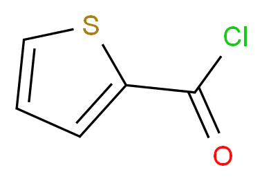 2-Thiophenecarbonyl chloride_Molecular_structure_CAS_5271-67-0)