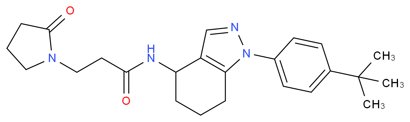  molecular structure