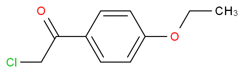 2-chloro-1-(4-ethoxyphenyl)ethanone_Molecular_structure_CAS_64953-82-8)