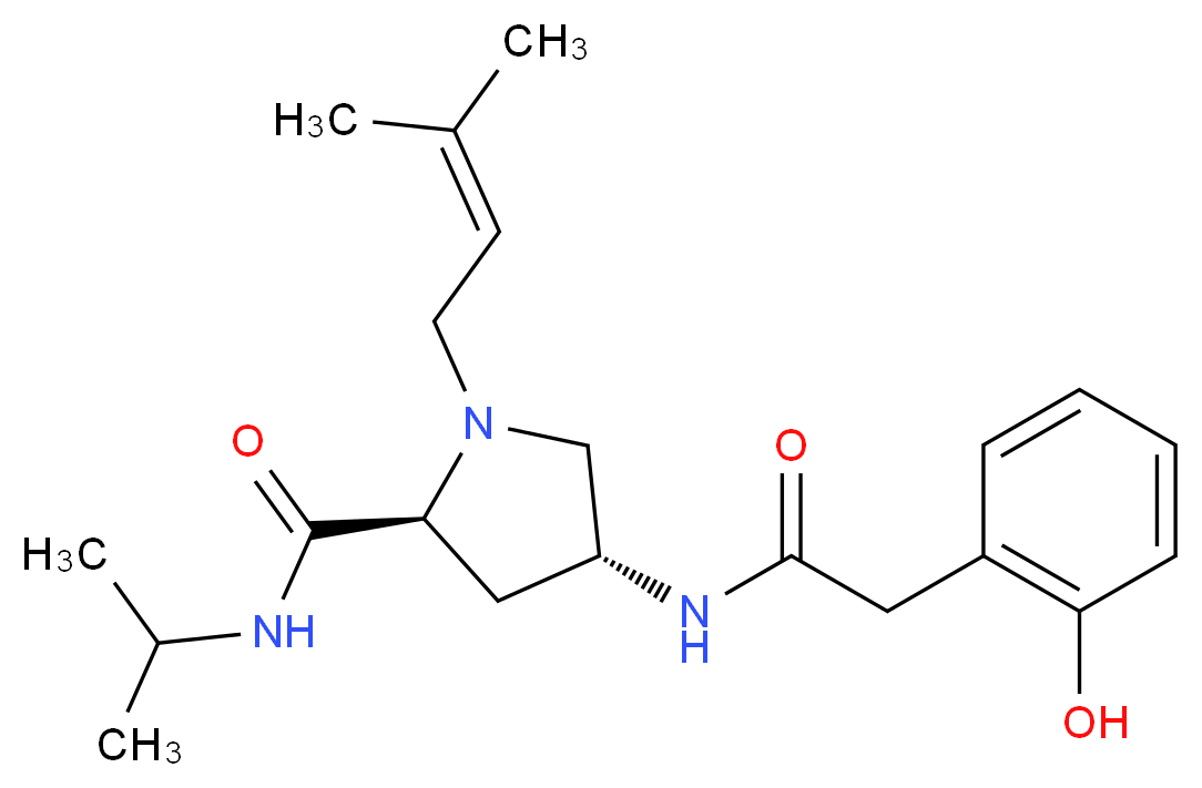 CAS_ molecular structure