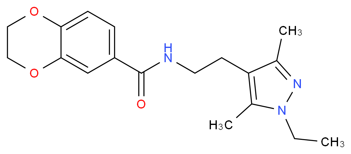  molecular structure