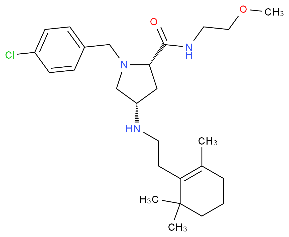 CAS_ molecular structure