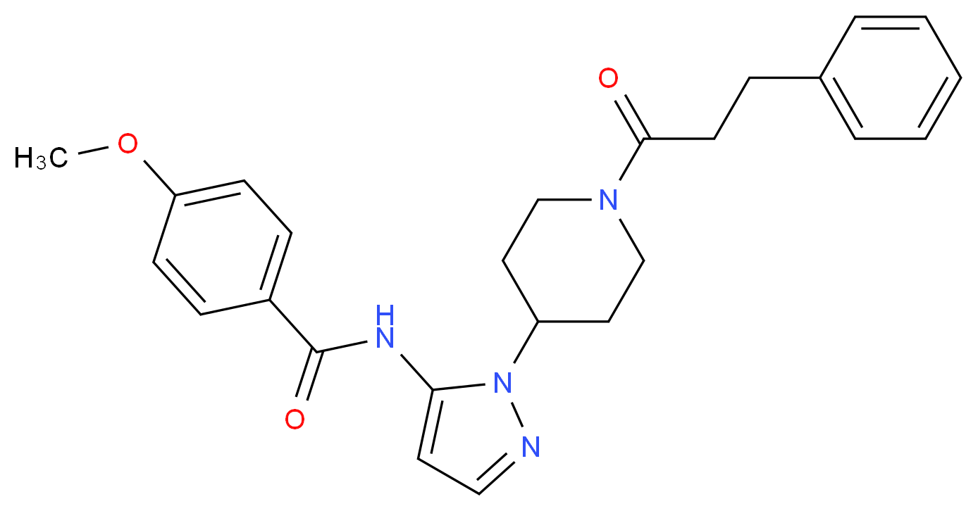  molecular structure