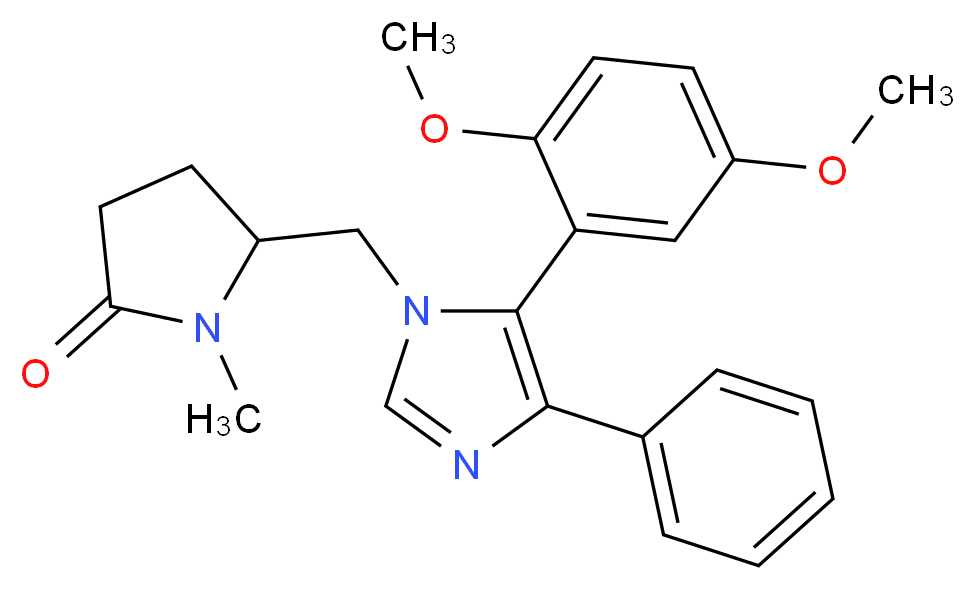  molecular structure