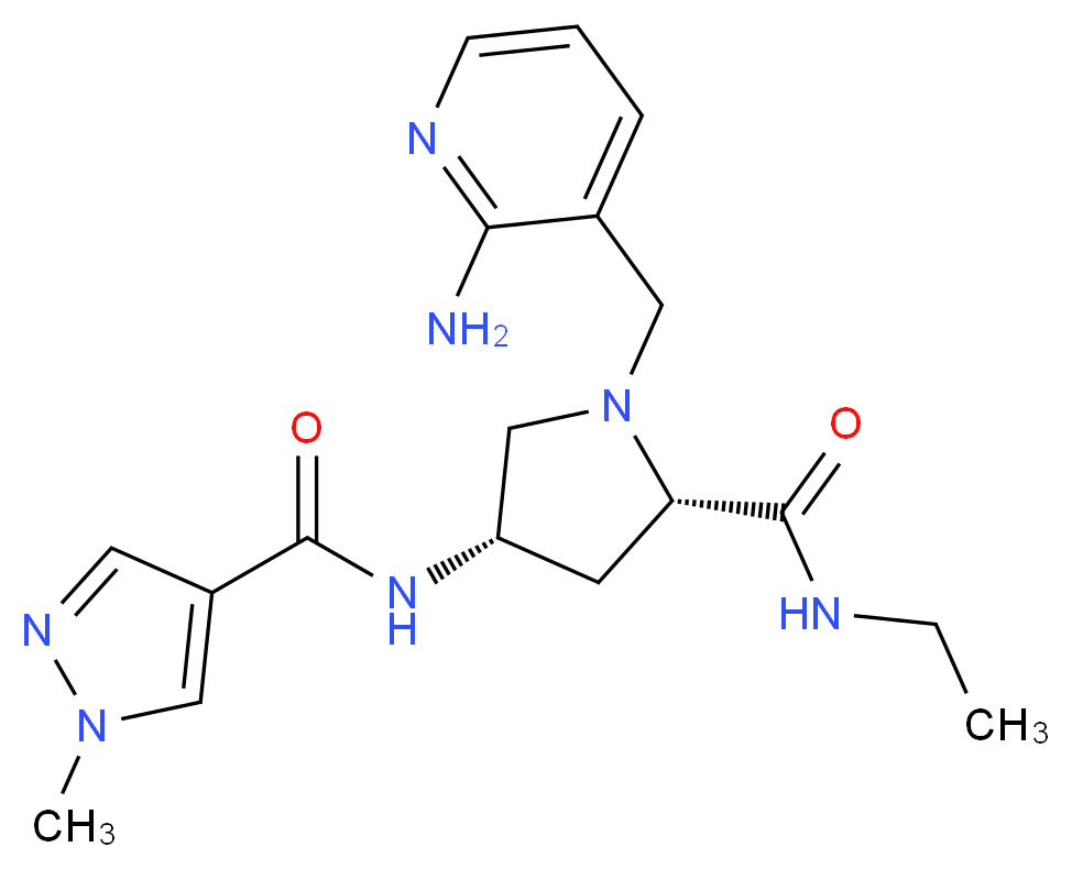  molecular structure