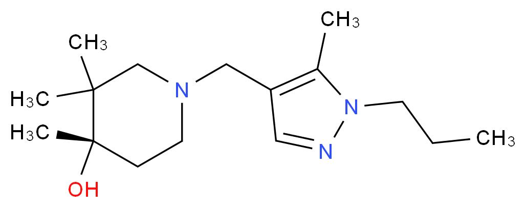 CAS_ molecular structure
