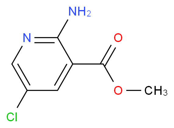 2-AMINO-5-CHLORO-NICOTINIC ACID METHYL ESTER_Molecular_structure_CAS_50735-33-6)
