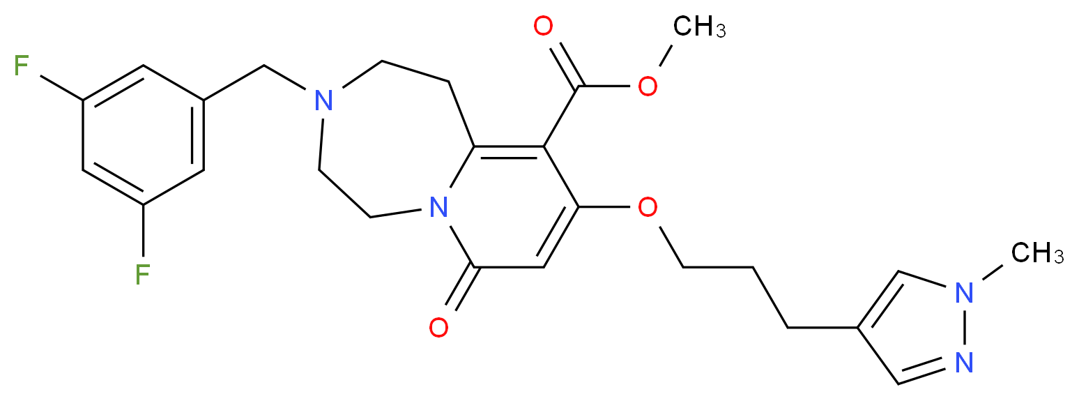  molecular structure