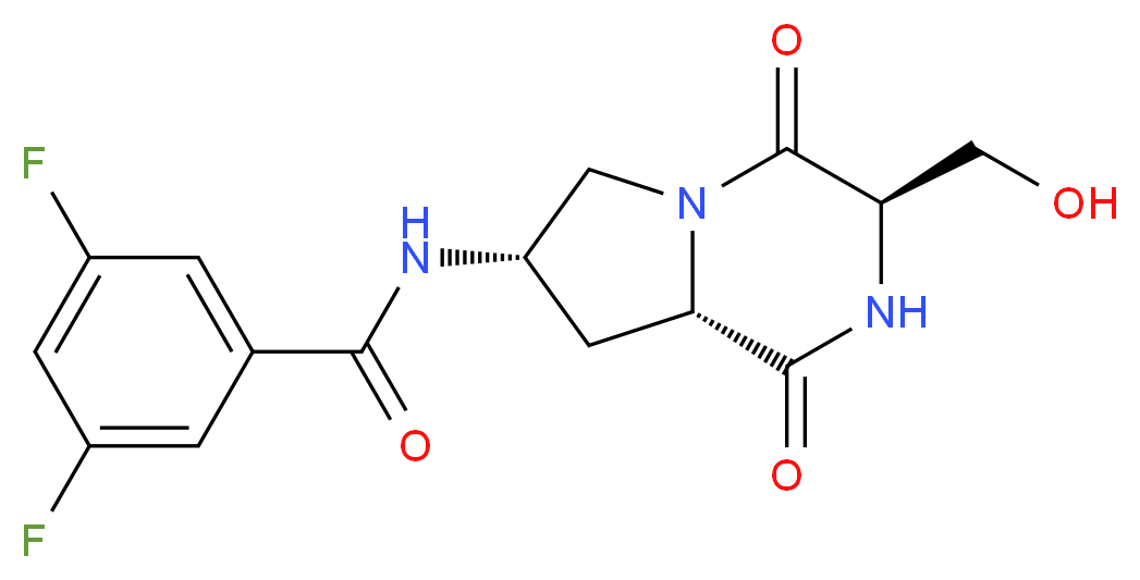  molecular structure