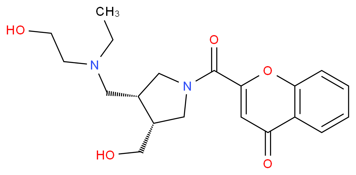  molecular structure