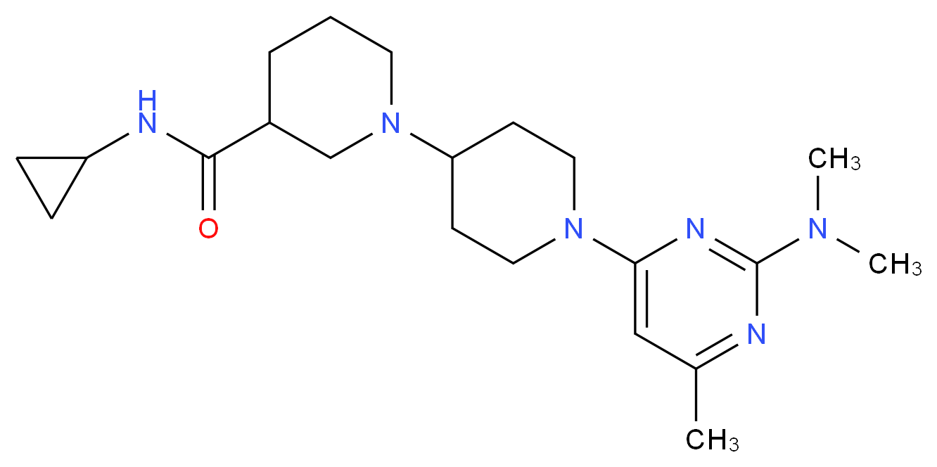  molecular structure