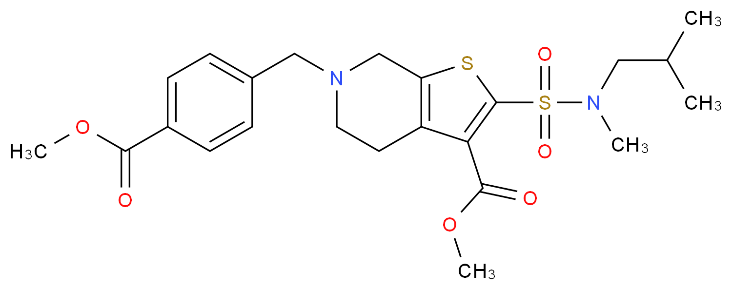  molecular structure