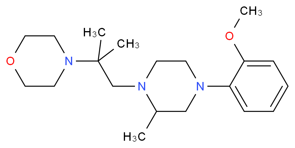  molecular structure