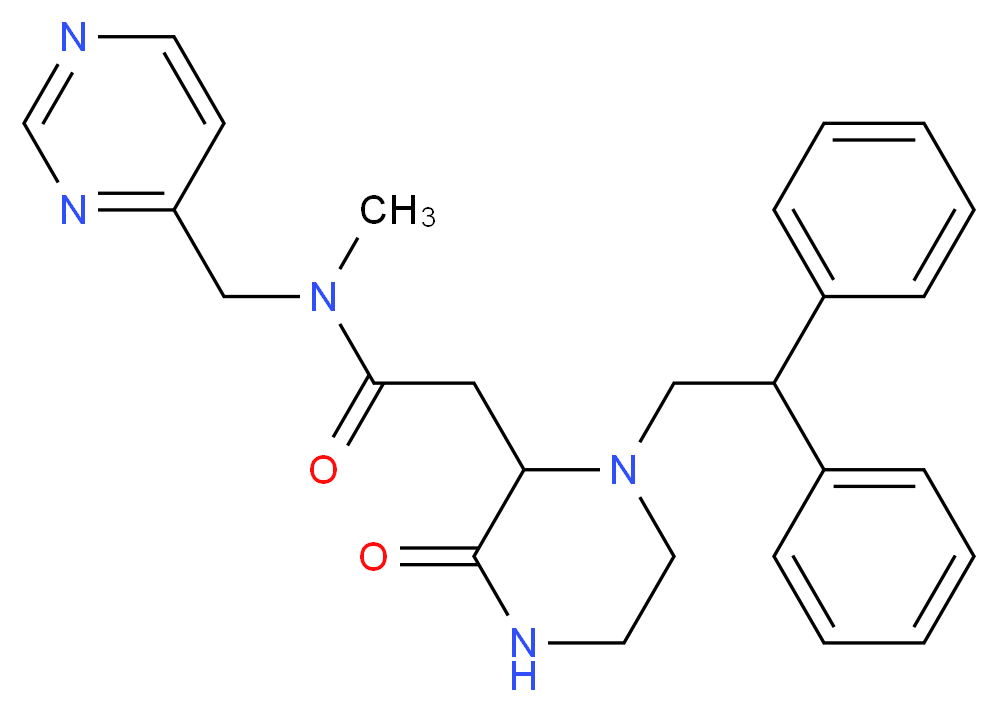  molecular structure