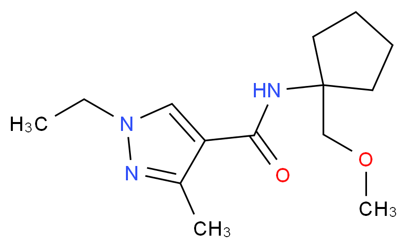  molecular structure