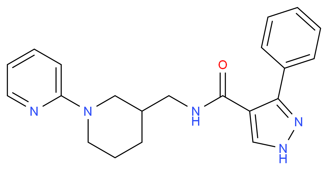 molecular structure