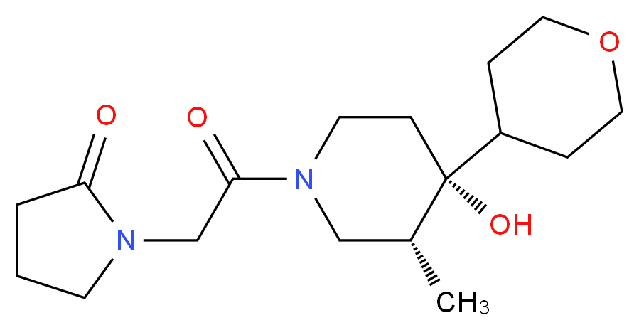  molecular structure