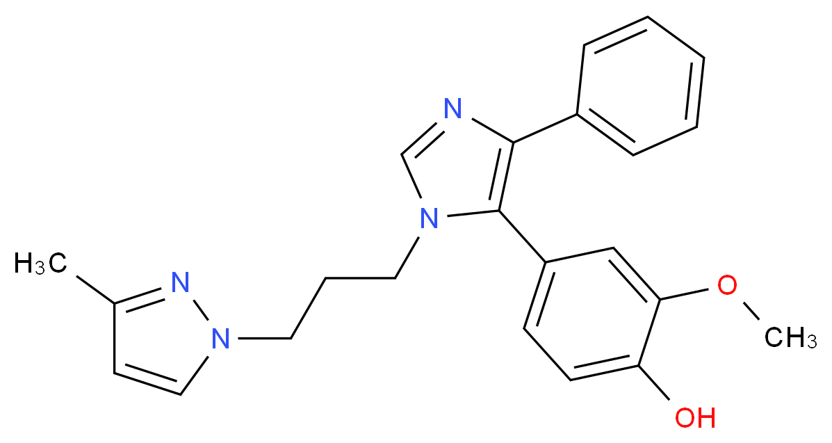  molecular structure