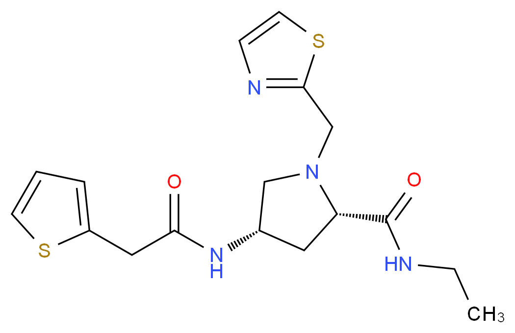  molecular structure