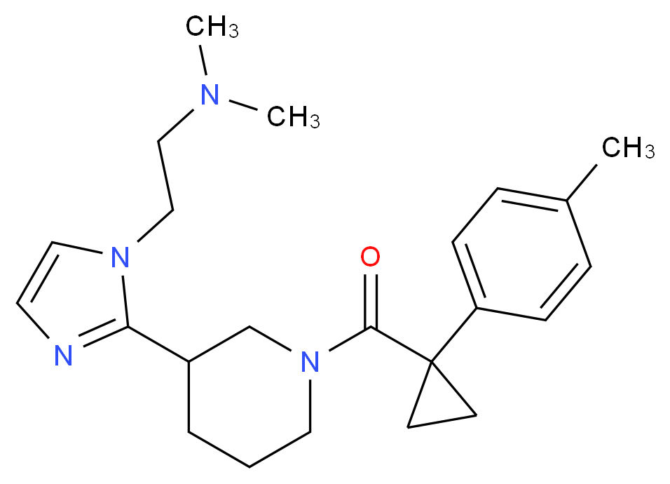  molecular structure