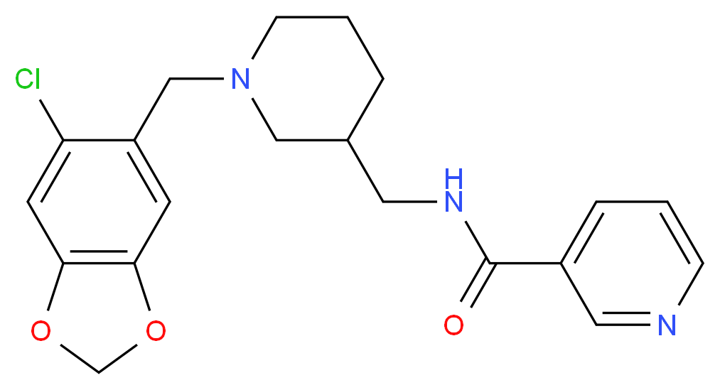  molecular structure