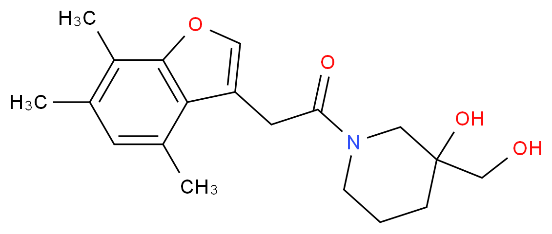 CAS_ molecular structure